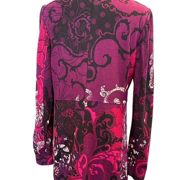 Chico’s All About the Berries Ponte Knit Blazer - Picture 5 of 6